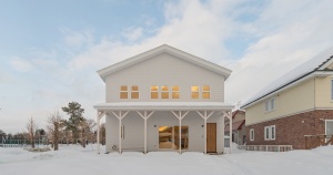 北海道で楽しむサーファーズテイストの家　東神楽町・S邸／坂下ハウス