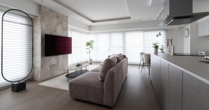 収納もインテリアも大満足なマンションリノベ　札幌市Ｋ邸／R＆R studio