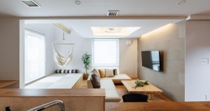 札幌の工務店社長が自邸で試す家づくり・心身をリカバリーする自然素材の健康住宅