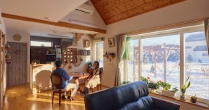 真冬も発電！移住して10年のシニアライフと住まい／十勝・赤坂建設