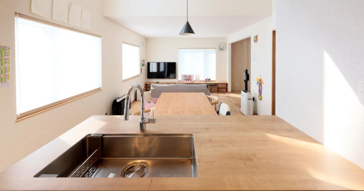 築34年の家を断熱リノベ。自然素材と空気循環が心地よい住まい　小樽市Ｉ邸