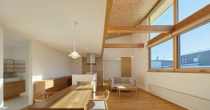 減築で叶えたコンテンポラリーな平屋住宅　音更町／ネクストワン