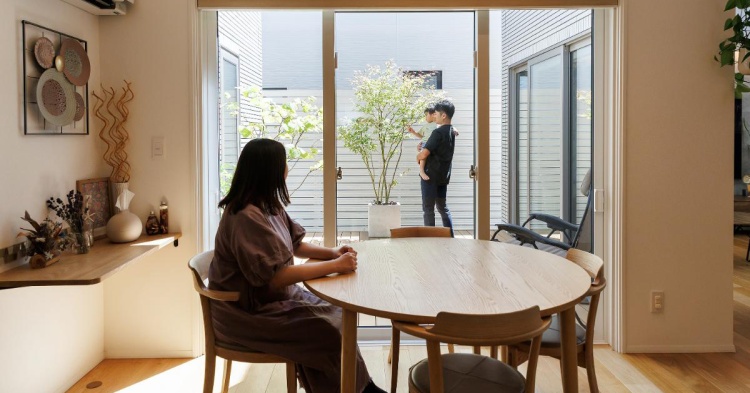 宿泊体験が決め手！性能に納得して建てた平屋の家　札幌市Ｉさん／一条工務店