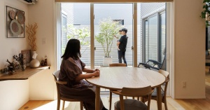 宿泊体験が決め手！性能に納得して建てた平屋の家　札幌市Ｉさん／一条工務店