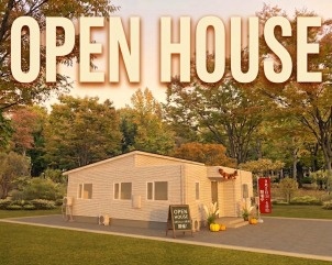 9/5(土) ・ 6(日)【留萌】平屋OPENHOUSE 