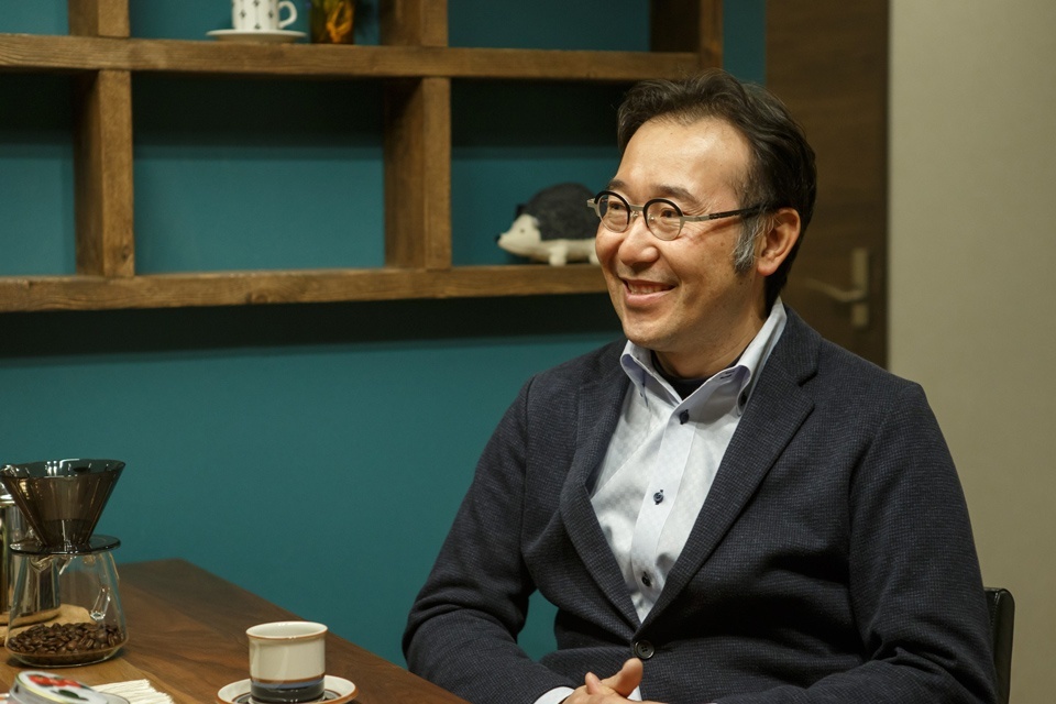 旭川の住宅会社アーケンの藤原社長