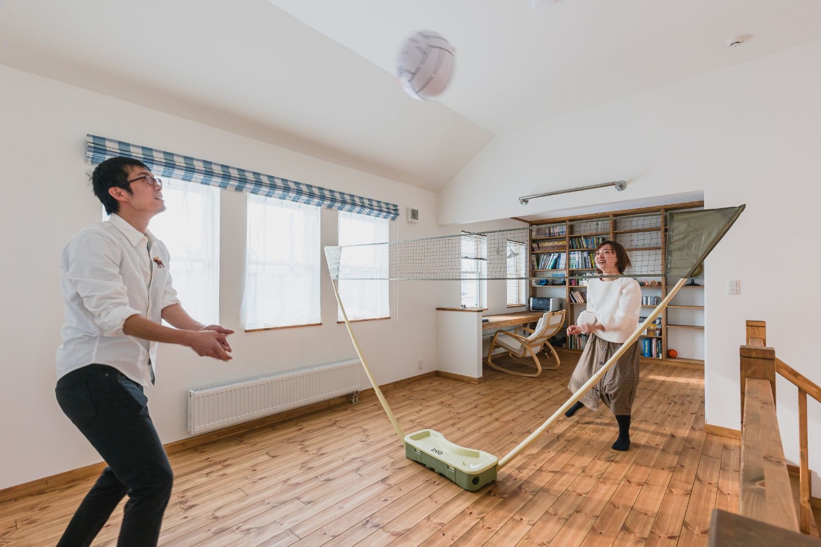 家でブランコ クライミングウォールなど 家で運動できる 住宅づくりまとめ14