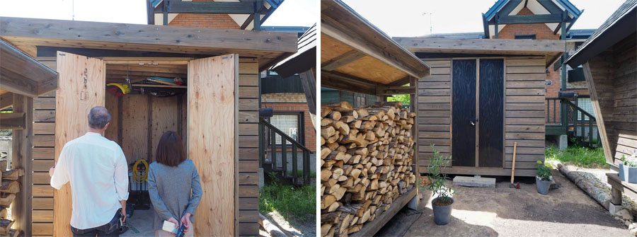 造作 木製 の物置小屋 実例まとめ
