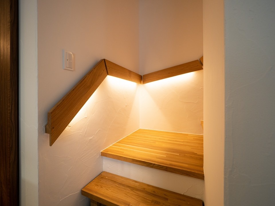 札幌 新築戸建て住宅の 階段 施工例18選