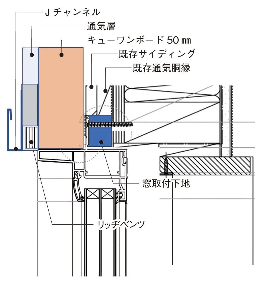 高性能な窓への交換も簡単に 小樽市/江田建設