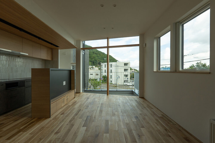 【札幌市中央区】モデルハウス「TOU-ASAHIGAOKA TERRACE HOUSE-」