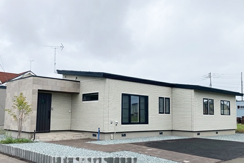 一条工務店・名寄市ラポールタウン分譲展示場(完全予約制)