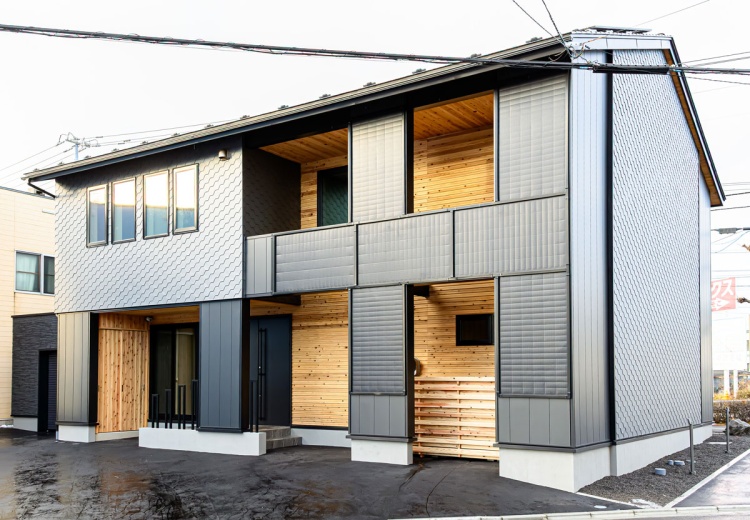 【函館】マルサ佐藤建設モデルハウス