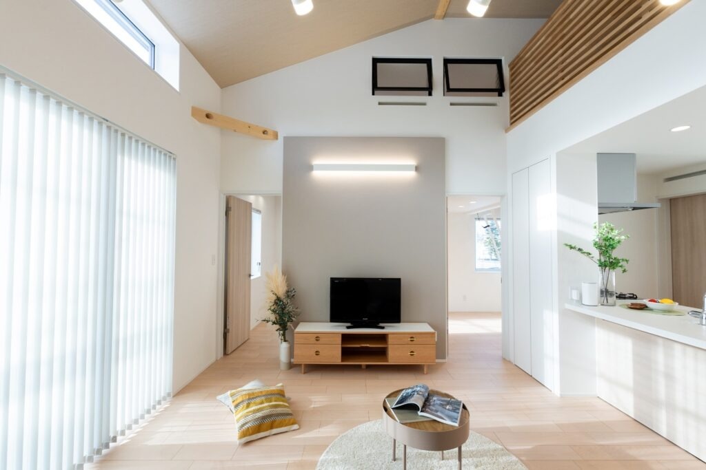 開催中【恵庭市美咲野】平屋＋ロフト | モデルハウス