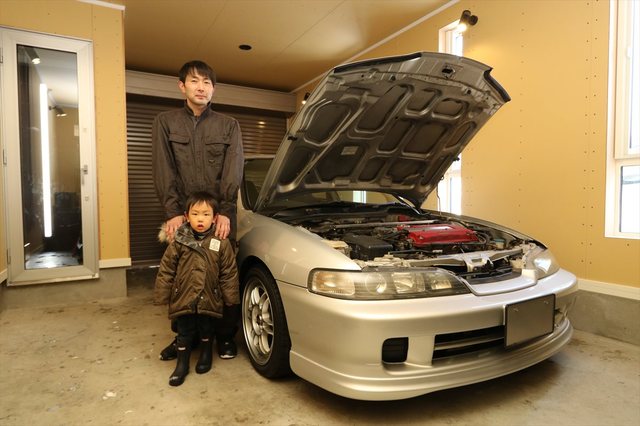 愛車のガレージのために無理ない予算で家を建てたmさん リヴスタイル いえズーム Iezoom