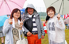 キクザワのお客様謝恩親睦パーティー、大雨にも負けず元気に開催!