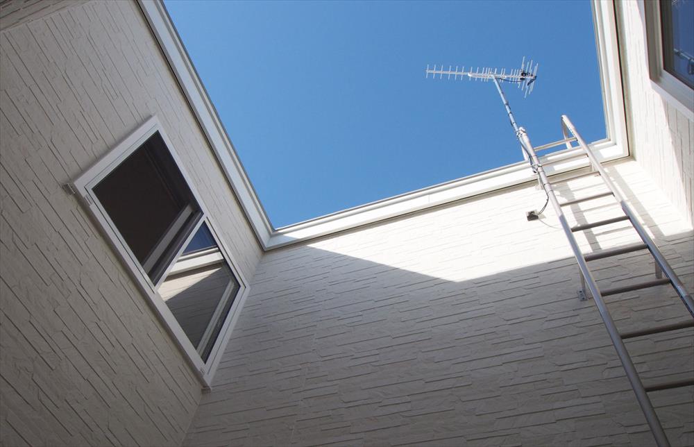 中庭のあるおうちが手の届く価格で 札幌市南区ｎさん リヴスタイル いえズーム Iezoom