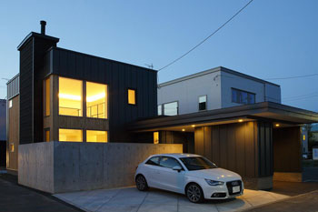 暮らしの楽しさそのままに。薪ストーブのあるZEH/アシストホーム