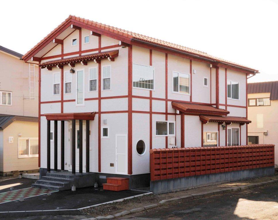 オーナーのご両親も安心の丈夫な設計。遊び心を加えた和の家 札幌市東区・Fさん