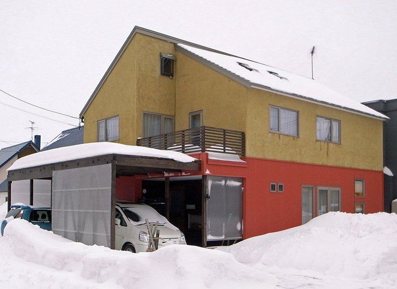 建築士と二人三脚で「建てるときから」エコ住宅/札幌市・Kさん/白田建築事務所